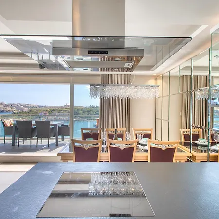 The Golden Mile Luxury Seafront In Sliema