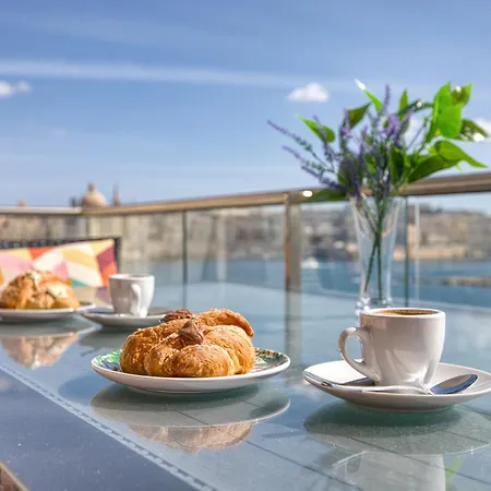 The Golden Mile Luxury Seafront In Sliema