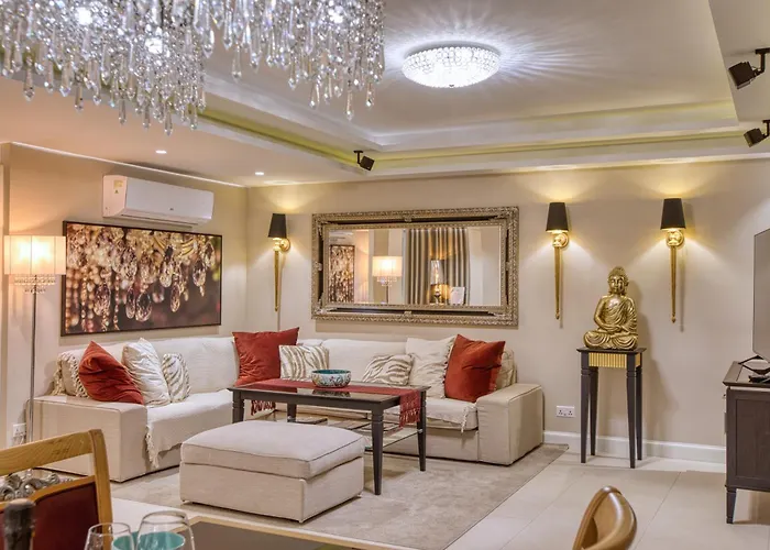 The Golden Mile Luxury Seafront In Sliema