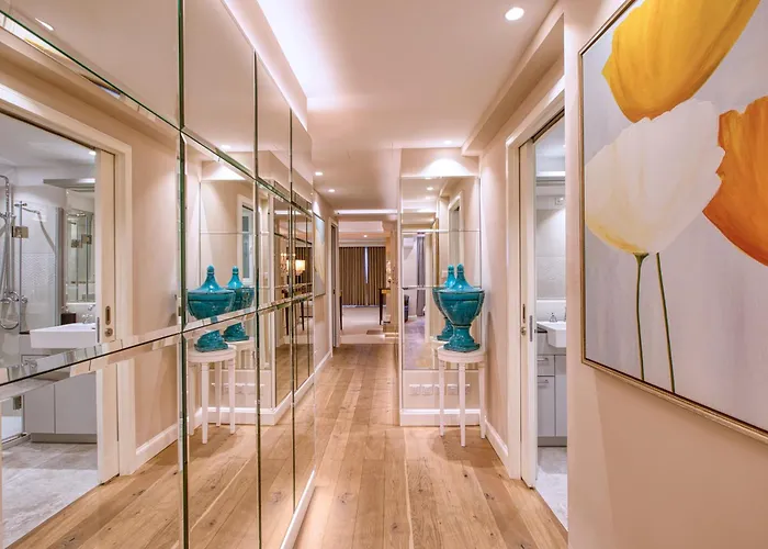 The Golden Mile Luxury Seafront In Lägenhet Sliema