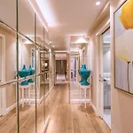 The Golden Mile Luxury Seafront In Lägenhet Sliema