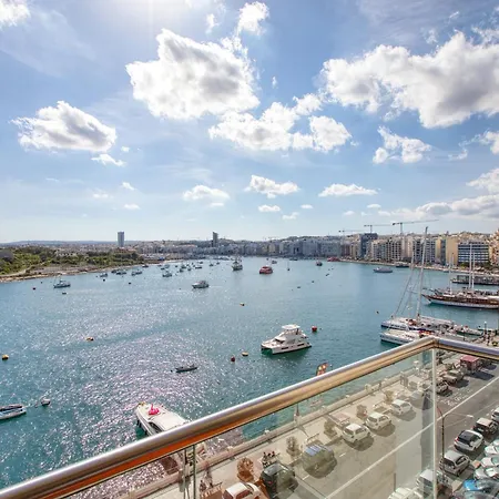The Golden Mile Luxury Seafront In Sliema